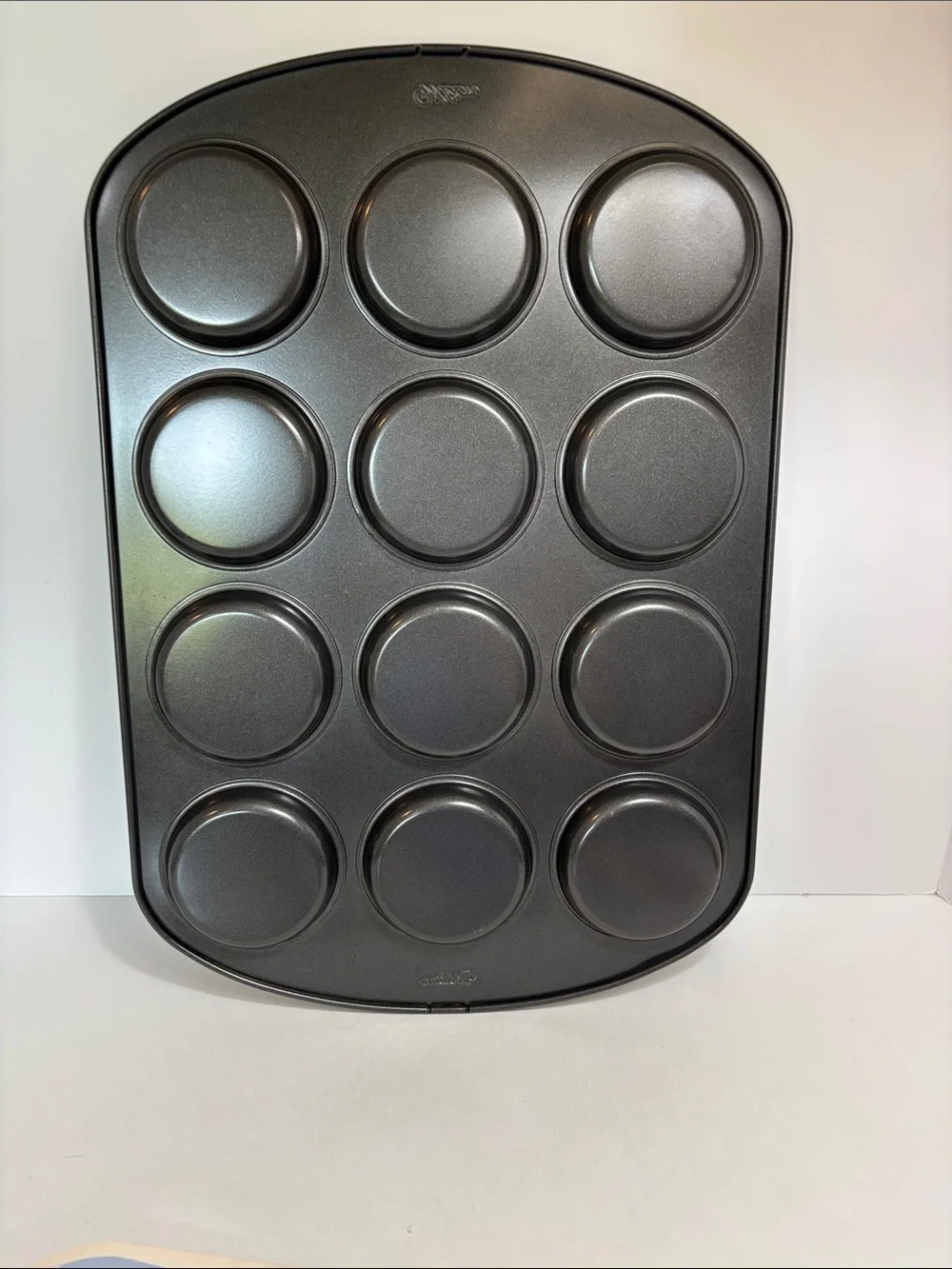 Wilton Blue Pastel 12-Cavity Whoopie Pie Pan